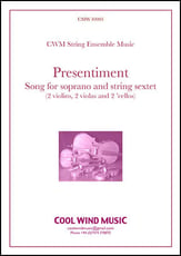 Presentiment Vocal Solo & Collections sheet music cover